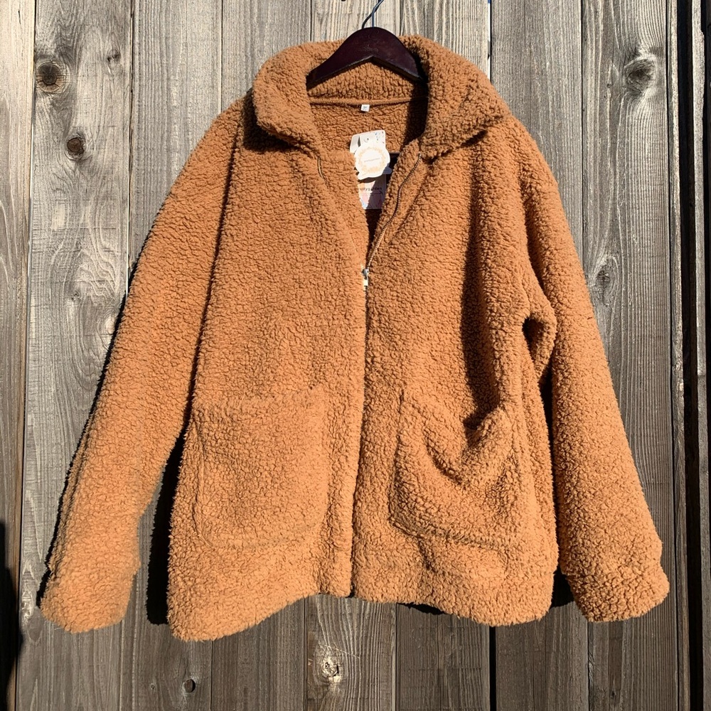 Teddy fleece jacket